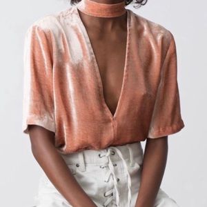 ALC Velvet top